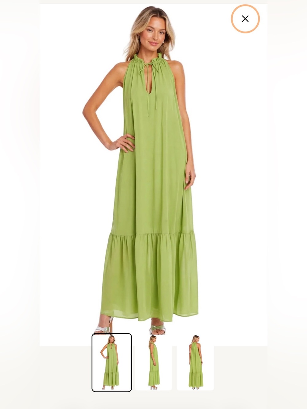 Jewel Badgley Mischka Dress